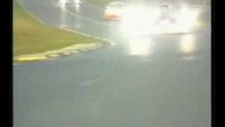 Le Mans 99' Mercedes CLR-GT1 Crash Live