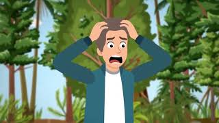Bear And Two Friends | Moral Story for Kids | Animated Story