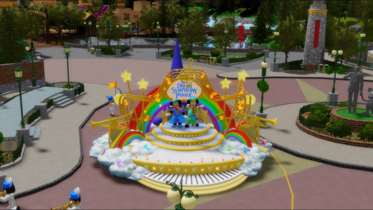 Disneyland Wales Dream Symphony Parade