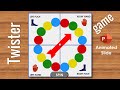 PowerPoint Twister Game for Teachers, Students and Friends | Fun games for all