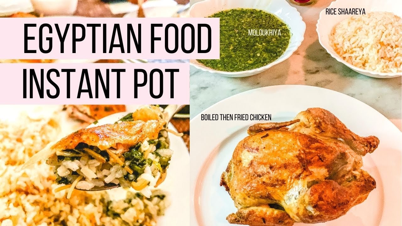HOW TO COOK MOLOKHIA Egyptian Food Recipes Nutricook Instant Pot
