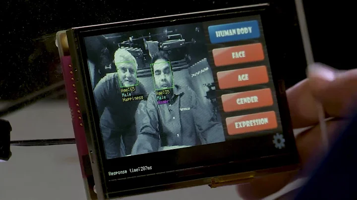 RZ/A1 Peach Demo with face/emotion/gender recognition