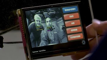 RZ/A1 Peach Demo with face/emotion/gender recognition