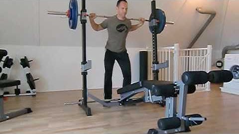 Jim Wendler 5-3-1 / Cycle 1 - Week 1: Squats