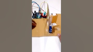 how to make automatic door by IR sensor, servo motor and Arduino diy best futurestickArduino project