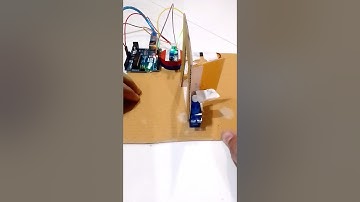 how to make automatic door by IR sensor, servo motor and Arduino diy best futurestickArduino project