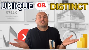 Unique or Distinct in Power BI: Real-Life Examples and Common Pitfalls