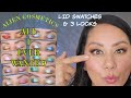 NEW! Alien Cosmetics All I Ever Wanted DUOCHROME Palette | LID SWATCHES & 3 Looks #aliencosmetics