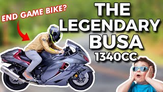 2024 Suzuki Hayabusa Review | Dual Exhaust Sound Check