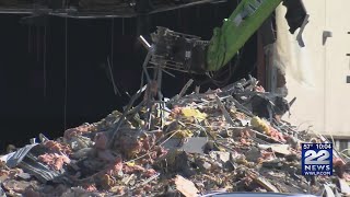 Demolition begins at Eastfield Mall in Springfield