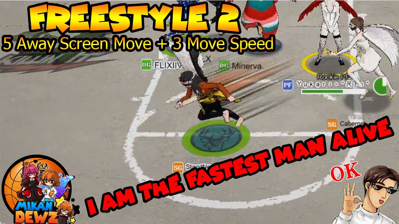 freestyle 2 sg  Update New  Freestyle 2 : Dash กระตุกจิตกระชากใจ (SG 5 Away Screen Move Funny)