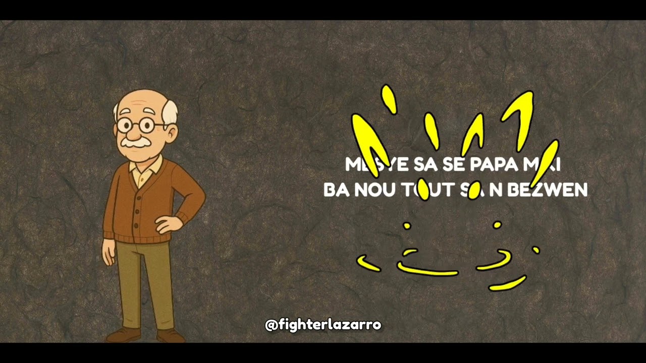 YouTube पर Fighter Lazarro - Gyèt Manman W Feat. XorXor 4k (Official Lyric Video) देखें