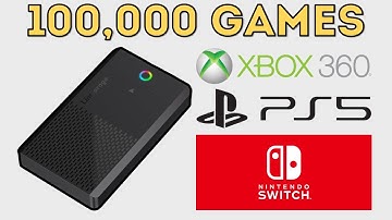 This 14TB Hard Drive on Amazon has EVERY GAME EVER!