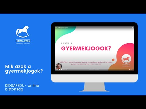 Videó: Mik azok a sztem projektek gyerekeknek?