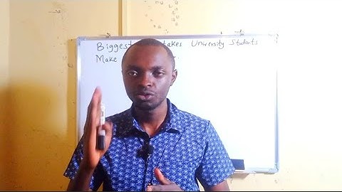 Biggest Mistakes University Students Make In First Year That Affects Their University Life 