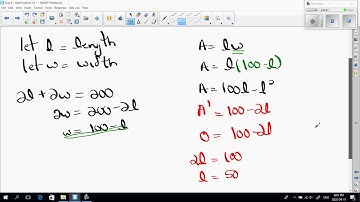 Optimization Problems Part 1