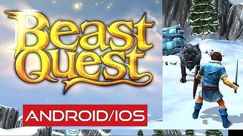 Beast Quest - Android/iOS Gameplay Walkthrough Part#1 (Deutsch/German)