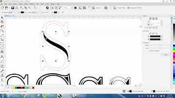 Corel Draw Tips & Tricks Make a Fancy Font