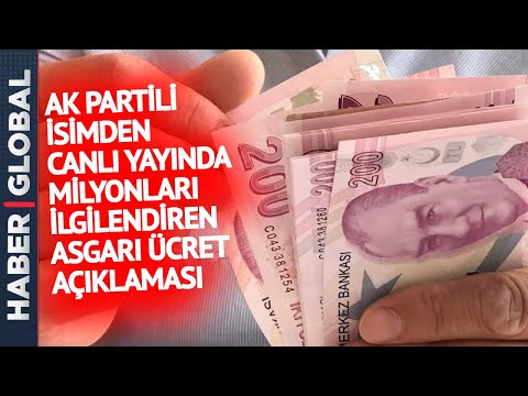 AK Parti Jülide Sarıeroğlu'ndan Canlı Yayında Milyonlarca Asgari Ücretliyi İlgilendiren Açıklama