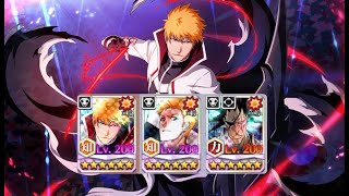 Sub 01 Second  Hard Guild Quest melee Sr  Bleach Brave Souls