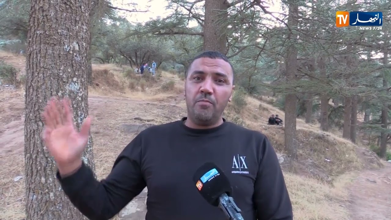 تيسمسيلت : سحر حمام سيدي سليمان..بين جمال الطبيعة وأسرار المغارة