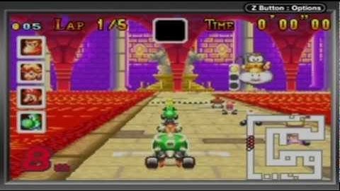 Mario Kart: Super Circuit - Extra Lightning Cup 100cc