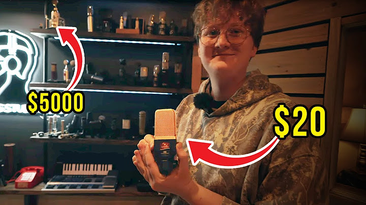 Can A $20 Amazon Microphone Sound LIKE a $5000 Studio Microphone?