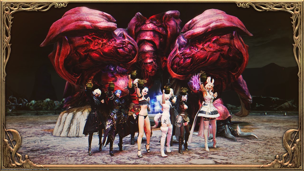 Mofu FC: Ruby Weapon Ex Clear - DRG POV [FFXIV: Shadowbringers]