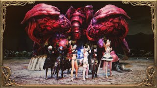 Mofu FC: Ruby Weapon Ex Clear - DRG POV [FFXIV: Shadowbringers]
