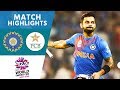 Kohli Stars In India Win | India vs Pakistan | ICC Men's #WT20 2016 - Highlights