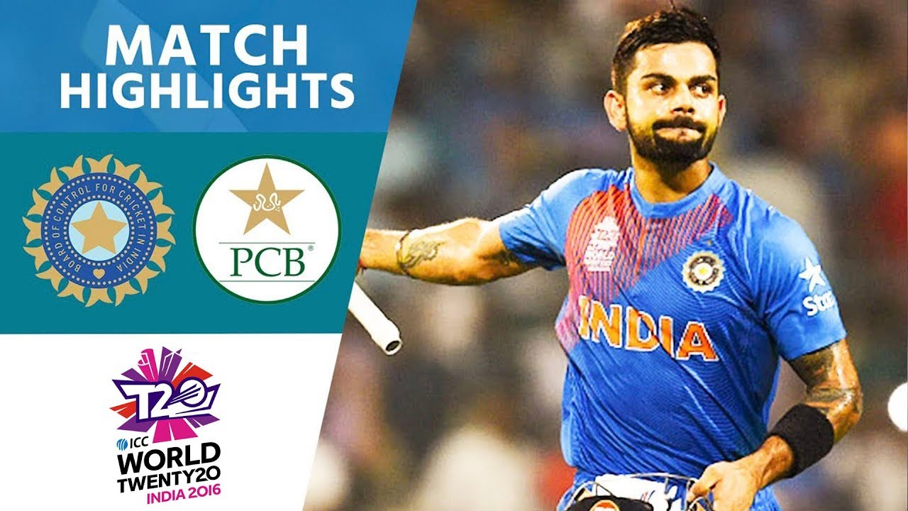 india pakistan t20 match video