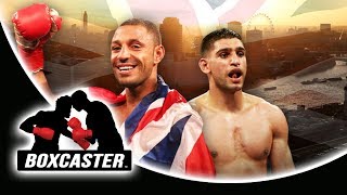 Boxcaster News: Amir Khan vs. Kell Brook Finally Happening?!?!