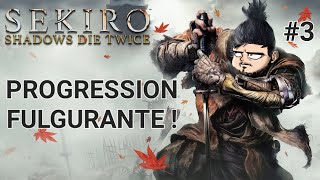 QUELLE SINGERIE ! Sekiro Épisode 3