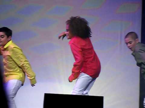 I Want You Back - Shaheen, Aiden, Mitchell & Perri (Britain's Got Talent Live Tour 2009, Nottingham)