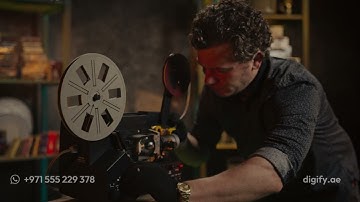 Digify Digitization | Convert old videotapes, photos & audio to digital format | Short AD 2