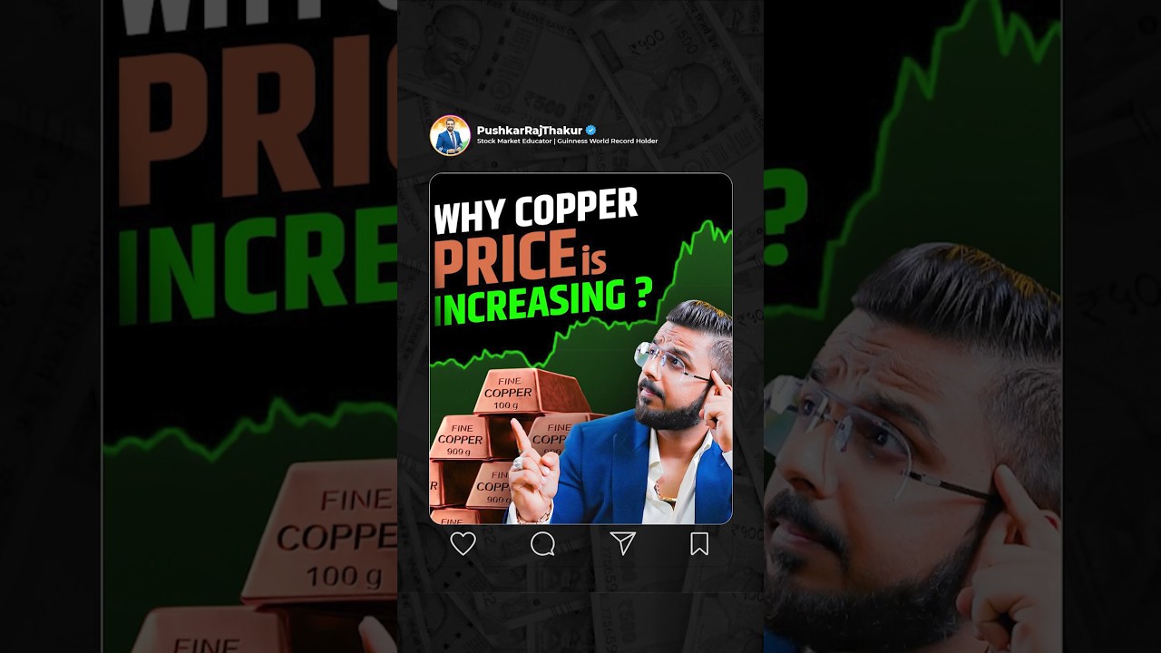 Why Copper Price is Increasing?