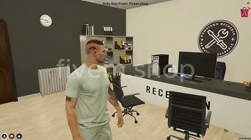 FiveM Ls Custom MLO | Mechanic Shops FiveM #fivem #mechanic