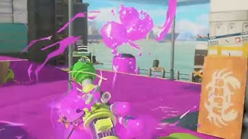 Best Trizooka shot for the rest of my life (Splatoon 3)