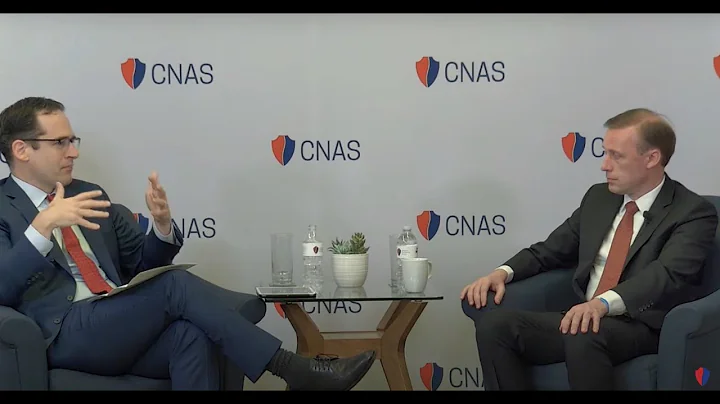Jake Sullivan in conversation with CEO Richard Fon...