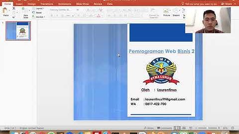Pemrograman Web Bisnis 2 Pertemuan 3