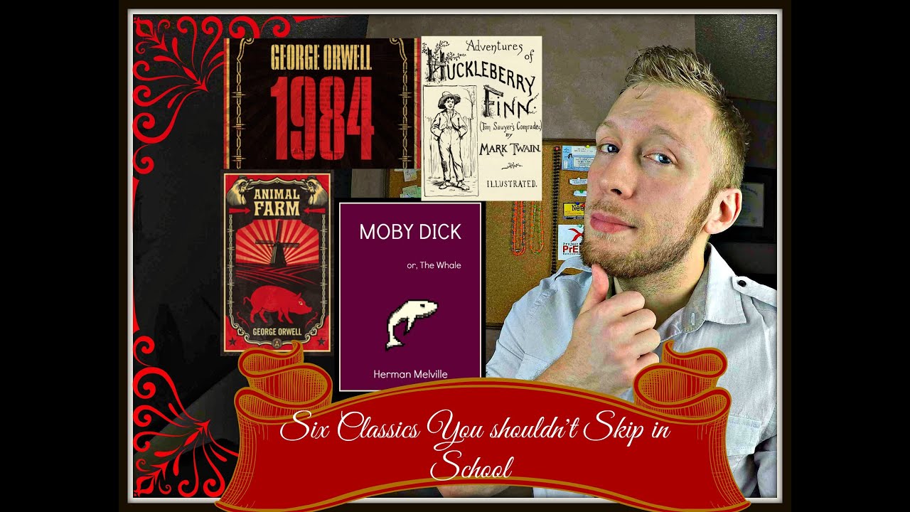 Top 6 Classic Books for Starters YouTube