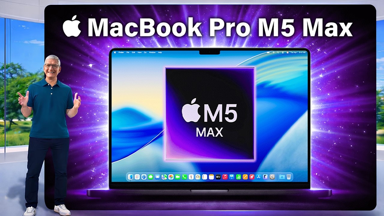 M5 Max MacBook Pro LEAKS - BENCHMARKS will be INSANE! - YouTube