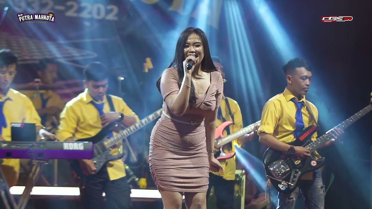 Cinta Dan Air mata  - Elisa Mahani || New Putra Mahkota || Citra Pro Audio