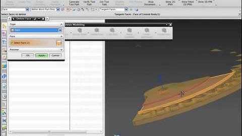 Solid Edge CAM Express