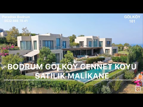 Bodrum Gölköy Cennet Koyu Satılık Villa