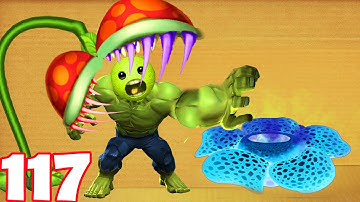 All Plants vs Hulk Buddy - Android Gameplay Walkthrough | Kick The Buddy Mod 2021 Part 117