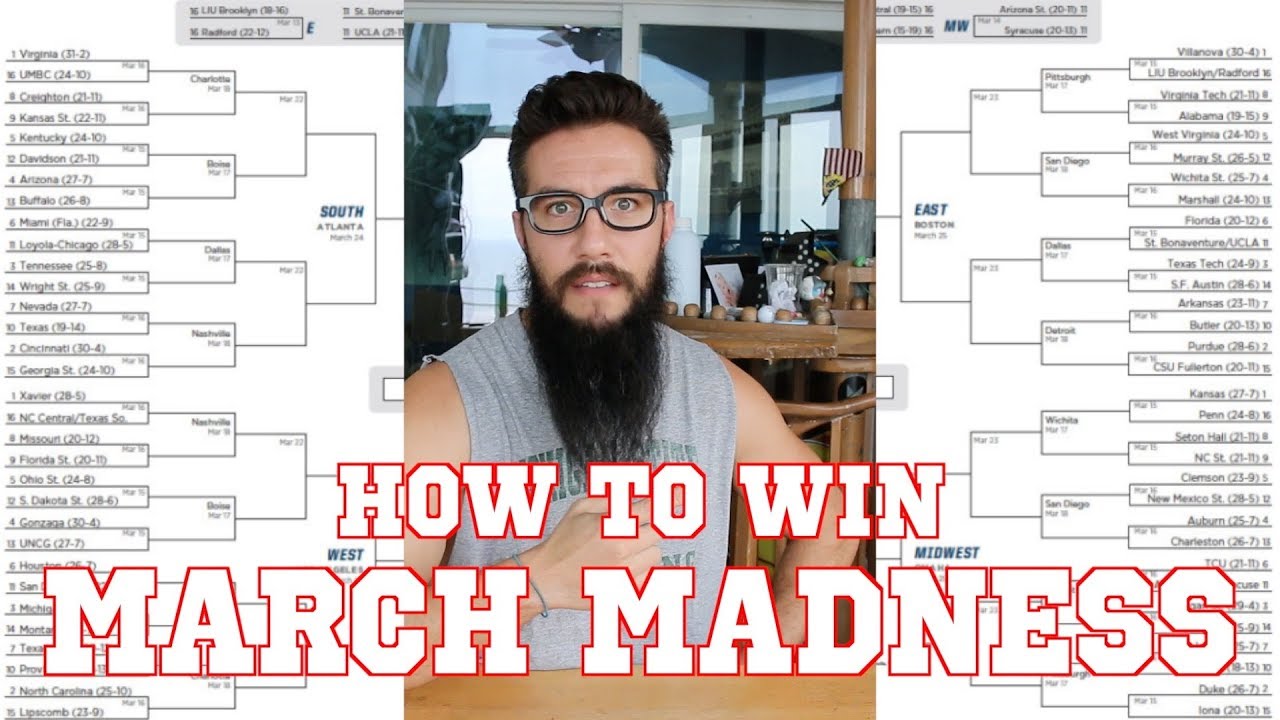 How to Win March Madness YouTube