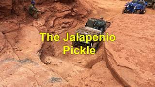 Grampas Jeep Climbing During Ejs 2018