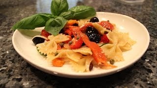 4th of July Pasta Salad Recipe - OrsaraRecipes