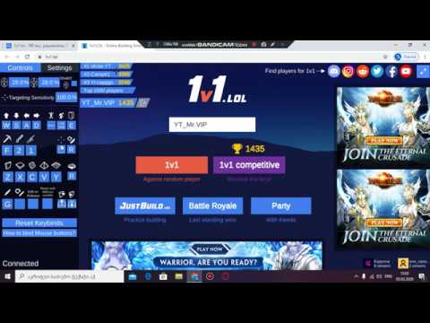 1v1 LOL ქართულად [ არ ვცოდი ასეთი noob თუ ვიყავი ხდდ ]